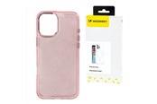 Mobiel - Covers & Cases - Wozinsky Glitter Case for Samsung Galaxy S25 Ultra - Pink with Glitter - 5907769369346