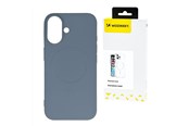 Mobiel - Covers & Cases - Wozinsky Liquid Silicone MagSafe Case for Samsung Galaxy S25 Ultra - Grey - 5907769369414
