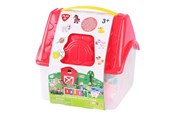 Creatief spelen - Playgo Small Farm Clay Set - 4 Clay Pots - 8288