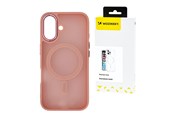 Mobiel - Covers & Cases - Wozinsky Fashion MagSafe Case for Samsung Galaxy S25 Ultra - Pink - 5907769369513
