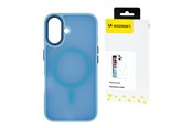 Mobiel - Covers & Cases - Wozinsky Fashion MagSafe Case for Samsung Galaxy S25 Ultra - Blue - 5907769369520