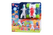 Creatief spelen - Playgo Space Adventures Clay Set - 4 Clay Pots - 8253