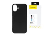 Mobiel - Covers & Cases - Wozinsky Silicone Magnetic Case Magsafe for Samsung Galaxy S25 Ultra - Black - 5907769369650