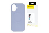 Mobiel - Covers & Cases - Wozinsky Liquid Silicone MagSafe Case for Samsung Galaxy S25+ - Purple - 5907769369940