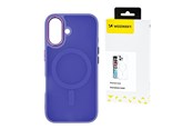 Mobiel - Covers & Cases - Wozinsky Fashion MagSafe Case for Samsung Galaxy S25+ - Purple - 5907769370014