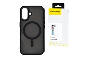 Mobiel - Covers & Cases - Wozinsky Fashion MagSafe Case for Samsung Galaxy S25+ - Black - 5907769370052