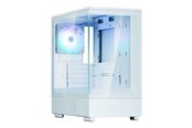 Case - Zalman P10 - MT - micro ATX - Case - Tower - Wit - P10 White