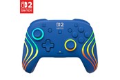 Gaming accessoires - Turtle Beach Afterglow Wave - Blue - Wireless Controller - Nintendo Switch - TBC-8106-25