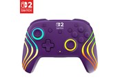 Gaming accessoires - Turtle Beach Afterglow Wave - Purple - Wireless Controller - Nintendo Switch - TBC-8106-45