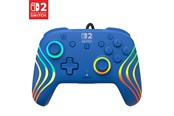 Gaming accessoires - Turtle Beach Afterglow Wave - Blue - Wired Controller - Nintendo Switch 2 - TBC-8006-25
