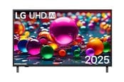 Flat screen TV - LG 43" Flat screen TV LED 4K 43UA75003LA UA75 Series - 43" LED-backlit LCD TV - UHD AI - 4K - 43UA75003LA