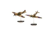 Bouw-/constructiekits - Revell Model Kit - Spitfire Mk.1a & Hurricane Mk.1 1:144 - 31pcs. - 03771