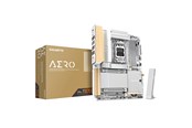 Moederbord - GIGABYTE X870E AERO X3D WOOD Moederbord - AMD X870E - AMD AM5 socket - DDR5 RAM - ATX - X870E AERO X WOOD