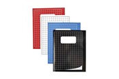 Schrijfblokken, formulieren en notitieboekjes - Quantore Qbasic Square 80 Pages Font (Assorted) - 011311