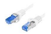 Netwerk - kabel - Lanberg patch cable - 20 m - white RAL 9010 - Wit - 20m - PCF6A-10CC-2000-W