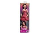 Dolls & Accessories - Barbie Fashionista Doll Pink Leopard Brunette - JJN59