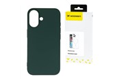 Mobiel - Covers & Cases - Wozinsky  Silicone Case for Samsung Galaxy S25+ - Green - 5907769370144
