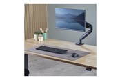 Muismat & accessoires - Fellowes Breyta desk mat - 80 x 40 cm - rubber - grey - 100139321