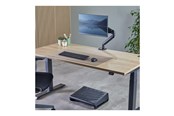 Muismat & accessoires - Fellowes Breyta desk mat - 80 x 40 cm - rubber - sand - 100139324