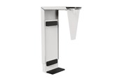 Systeemaccessoires - Fellowes - desk mount holder - white - 100136876