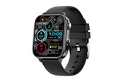 Smartwatch, Sporthorloge en Activity Tracker - Colmi P80 Smartwatch - P80 Black