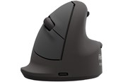 Muis - Fellowes Ergonomic Mouse Large Left - Muis - Optisch - 5 knoppen - Zwart - 100143584