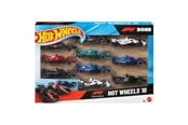Speelgoedauto - Hot Wheels F-1 Racing 1:64 10-Pack - JMM24
