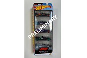Speelgoedauto - Hot Wheels F-1 Racing 2025 1:64 5-Pack - JLN11