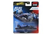 Speelgoedauto - Hot Wheels F1 Racing Premium 1:64 Williams - JKD85