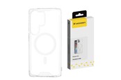 Mobiel - Covers & Cases - Wozinsky Clear Corner Case MagSafe Samsung Galaxy S25+ Transparent - 5907769370281