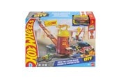 Speelgoedauto - Hot Wheels City Super Fire Station Playset - JHL95