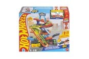Speelgoedauto - Hot Wheels City Transforming Stunt Garage - JHL94