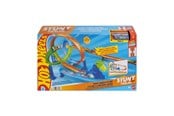 Speelgoedauto - Hot Wheels Stunt Tracks Double Loop Smash - JHK73