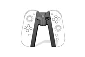 Gaming accessoires - Freaks And Geeks Grips for 2 Joy-Cons - Black - Miscellaneous Controller - Nintendo Switch 2 - SW2G004