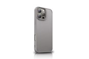 Mobiel - Covers & Cases - Wozinsky Carbon Fibre Case with MagSafe for Samsung Galaxy S25+ - Grey - 5907769370311