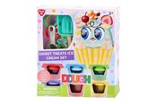 Creatief spelen - Playgo Sweets Ice Cream Clay Set - 6 Clay Pots - 8210