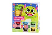 Creatief spelen - Playgo Monster Gang Clay Set - 6 Clay Pots - 8206