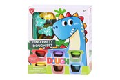 Creatief spelen - Playgo Dino Party Clay Set - 6 Clay Pots - 8205