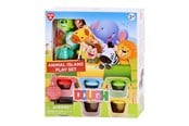 Creatief spelen - Playgo Animal Island Clay Set - 6 Clay Pots - 8204