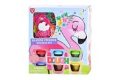 Creatief spelen - Playgo Coastal Animals Clay Set - 6 Clay Pots - 8203