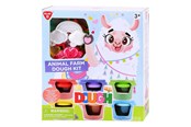 Creatief spelen - Playgo Farm Animals Clay Set - 6 Clay Pots - 8202