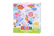 Creatief spelen - Playgo Fairy Tale Unicorn Clay Set - 4 Clay Pots - 8110