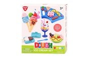 Creatief spelen - Playgo Ice Cream Clay Set - 4 Clay Pots - 8106