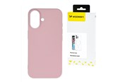 Mobiel - Covers & Cases - Wozinsky Silicone Case for Samsung Galaxy S25 - Pink - 5907769370595