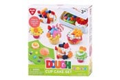 Creatief spelen - Playgo Cup-Cake Clay Set - 4 Clay Pots - 8104