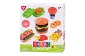 Creatief spelen - Playgo Hamburger Clay Set - 4 Clay Pots - 8102