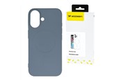 Mobiel - Covers & Cases - Wozinsky Silicone Magnetic Magsafe Case for Samsung Galaxy S25 - Grey - 5907769370724