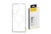 Mobiel - Covers & Cases - Wozinsky Ultra Clear MagSafe Case for Samsung Galaxy S25 - Transparent - 5907769370786