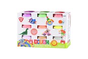 Creatief spelen - Playgo Clay Set 9 Neon Colors - 9x56gram - 8019