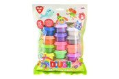 Creatief spelen - PLAY go Rainbow Clay Set - 15 Clay Pots - 8015